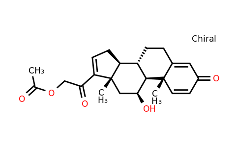 CAS 3044-42-6 | (11b)-21-(Acetyloxy)-11-hydroxypregna-1,4,16-triene-3,20-dione