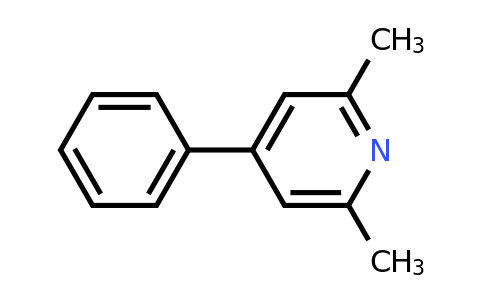 CAS 3044-71-1 | 2,6-Dimethyl-4-phenylpyridine