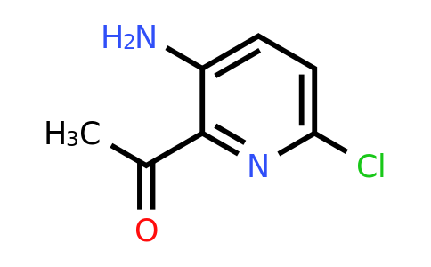 CAS 304467-37-6 | 1-(3-Amino-6-chloropyridin-2-YL)ethan-1-one