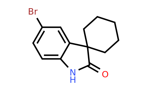 CAS 304468-42-6 | 5'-Bromospiro[cyclohexane-1,3'-indolin]-2'-one