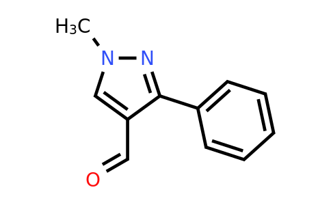 CAS 304477-40-5 | 1-Methyl-3-phenyl-1H-pyrazole-4-carbaldehyde