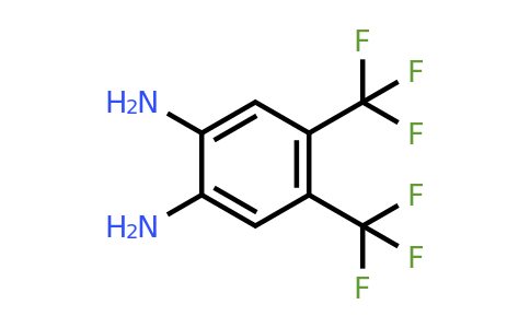 CAS 30454-92-3 | 4,5-Bis(trifluoromethyl)benzene-1,2-diamine