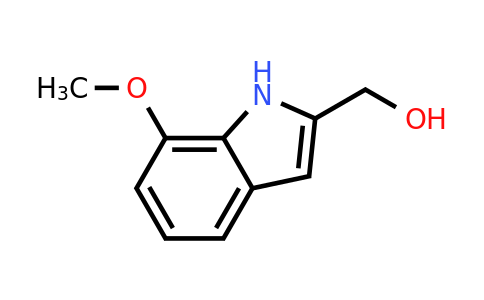 CAS 30464-83-6 | (7-Methoxy-1H-indol-2-yl)methanol