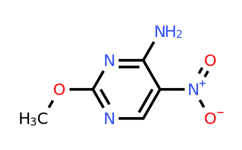 CAS 304646-29-5 | 2-Methoxy-5-nitropyrimidin-4-amine