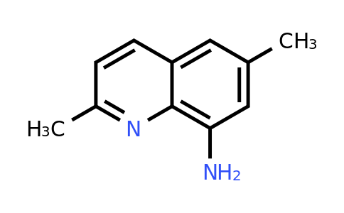 CAS 30465-70-4 | 2,6-Dimethylquinolin-8-amine