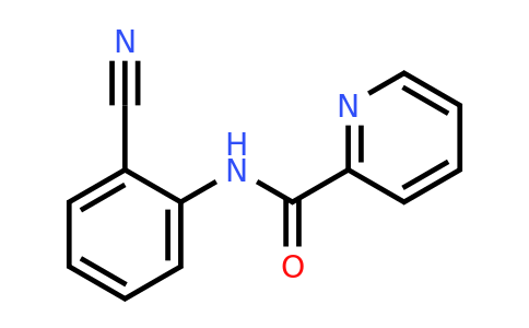 CAS 304650-02-0 | N-(2-Cyanophenyl)picolinamide
