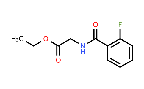 CAS 304657-05-4 | Ethyl 2-(2-fluorobenzamido)acetate