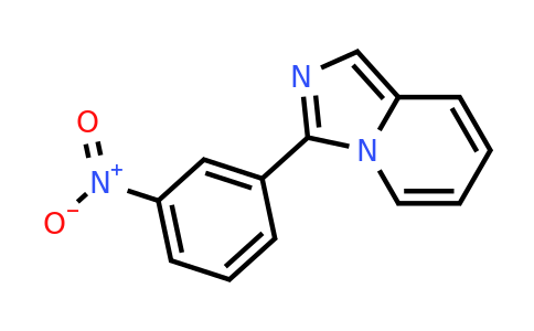 CAS 304685-51-6 | 3-(3-Nitrophenyl)imidazo[1,5-a]pyridine