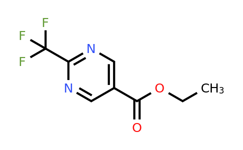 CAS 304693-64-9 | Ethyl 2-(trifluoromethyl)pyrimidine-5-carboxylate