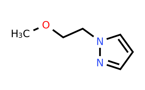 CAS 304693-68-3 | 1-(2-methoxyethyl)-1H-pyrazole