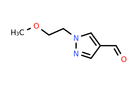 CAS 304693-70-7 | 1-(2-methoxyethyl)-1h-pyrazole-4-carbaldehyde