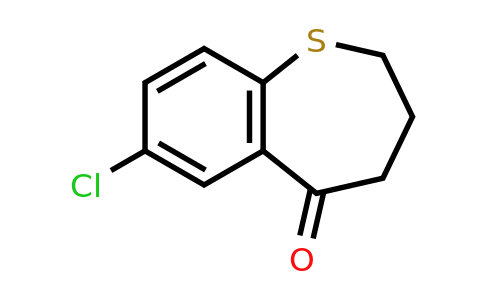 CAS 30484-10-7 | 7-Chloro-2,3,4,5-tetrahydro-1-benzothiepin-5-one