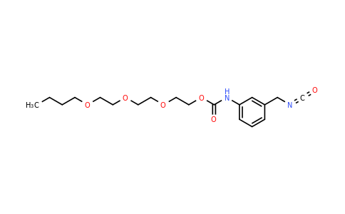 CAS 304855-14-9 | Carbamic acid, N-(3-isocyanatomethylphenyl)-, 2-[2-(2-butoxyethoxy)ethoxy]ethyl ester