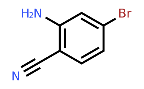 CAS 304858-65-9 | 2-amino-4-bromobenzonitrile