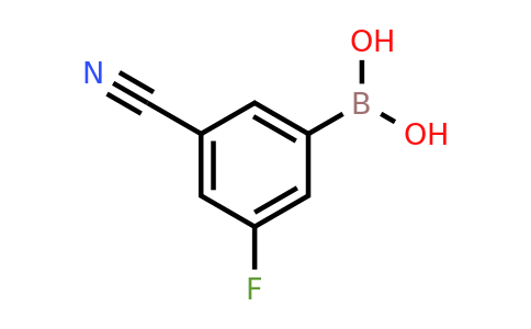 CAS 304858-67-1 | 3-Cyano-5-fluorophenylboronic acid