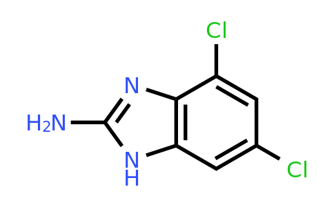 CAS 30486-76-1 | 4,6-Dichloro-1H-benzo[d]imidazol-2-amine