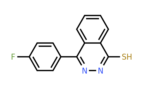CAS 304863-71-6 | 4-(4-fluorophenyl)phthalazine-1-thiol