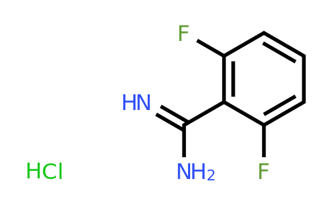 CAS 304867-43-4 | 2,6-Difluoro-benzamidine hydrochloride