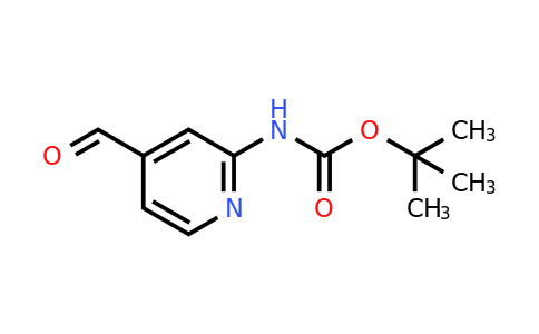 CAS 304873-65-2 | Tert-butyl 4-formylpyridin-2-ylcarbamate