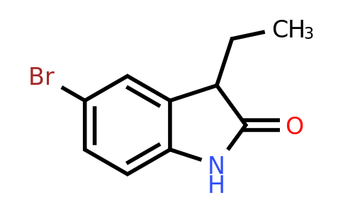 CAS 304876-05-9 | 5-Bromo-3-ethylindolin-2-one