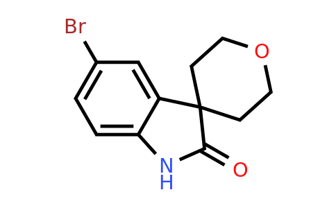 CAS 304876-31-1 | 5-Bromo-2',3',5',6'-tetrahydrospiro[3H-indole-3,4'-[4H]pyran]-2(1H)-one