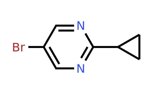 CAS 304902-96-3 | 5-bromo-2-cyclopropylpyrimidine