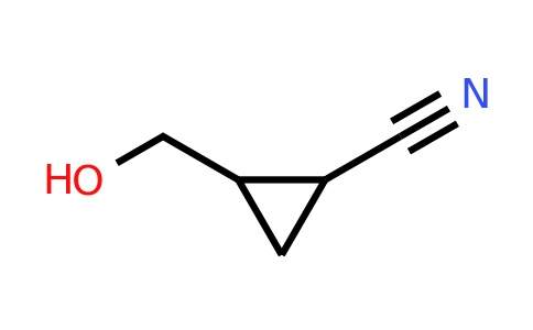 CAS 30491-95-3 | 2-(Hydroxymethyl)cyclopropanecarbonitrile