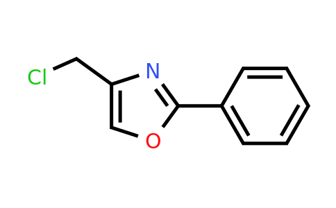CAS 30494-97-4 | 4-(chloromethyl)-2-phenyl-1,3-oxazole