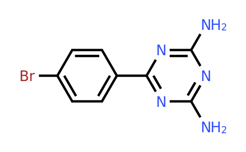CAS 30508-74-8 | 6-(4-Bromophenyl)-1,3,5-triazine-2,4-diamine