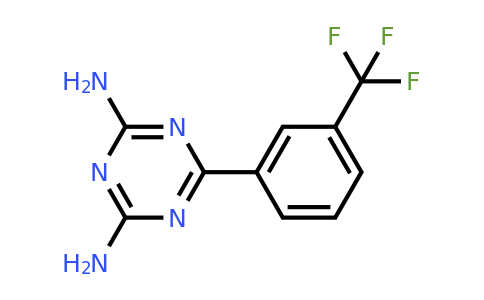 CAS 30508-78-2 | 6-(3-(Trifluoromethyl)phenyl)-1,3,5-triazine-2,4-diamine