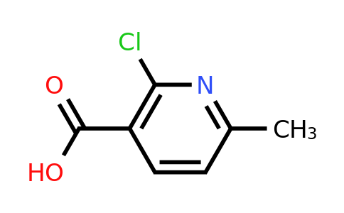 CAS 30529-70-5 | 2-Chloro-6-methylnicotinic acid