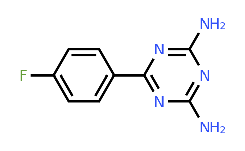 CAS 30530-44-0 | 6-(4-Fluorophenyl)-1,3,5-triazine-2,4-diamine