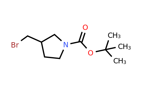 CAS 305329-97-9 | tert-butyl 3-(bromomethyl)pyrrolidine-1-carboxylate