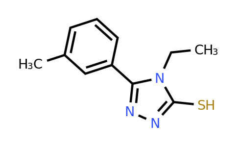 CAS 305337-12-6 | 4-ethyl-5-(3-methylphenyl)-4H-1,2,4-triazole-3-thiol