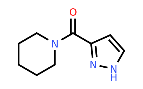 CAS 305346-09-2 | Piperidin-1-yl(1H-pyrazol-3-yl)methanone