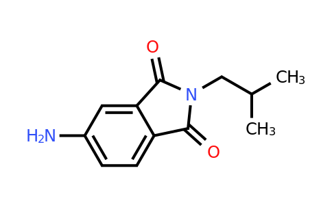 CAS 305360-15-0 | 5-Amino-2-isobutylisoindoline-1,3-dione