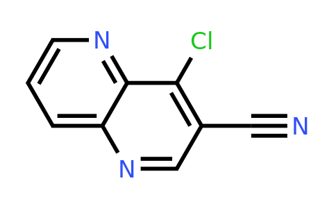 CAS 305371-02-2 | 4-chloro-1,5-naphthyridine-3-carbonitrile