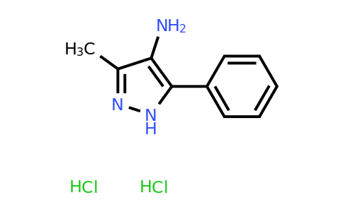 CAS 305382-83-6 | 3-methyl-5-phenyl-1H-pyrazol-4-amine dihydrochloride