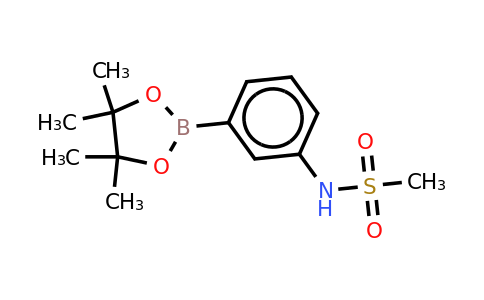 CAS 305448-92-4 | 3-Methanesulfonylaminophenylboronic acid, pinacol ester