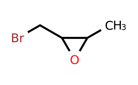 CAS 3055-09-2 | 2-(bromomethyl)-3-methyloxirane