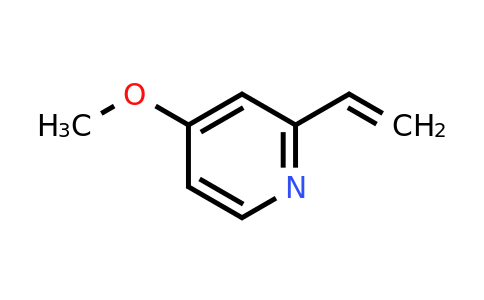 CAS 30566-80-4 | 4-Methoxy-2-vinylpyridine