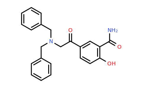 CAS 30566-92-8 | 5-(2-(Dibenzylamino)acetyl)-2-hydroxybenzamide