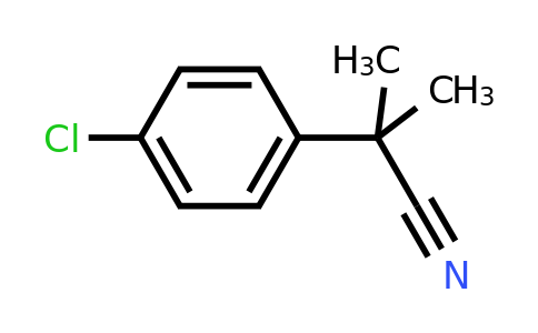 CAS 30568-32-2 | 2-(4-Chlorophenyl)-2-methylpropanenitrile