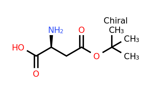 CAS 3057-74-7 | (2S)-2-amino-4-(tert-butoxy)-4-oxobutanoic acid