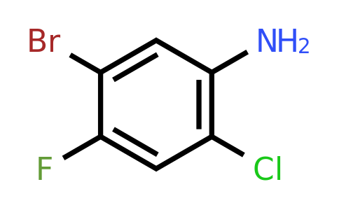 CAS 305795-89-5 | 5-Bromo-2-chloro-4-fluoroaniline