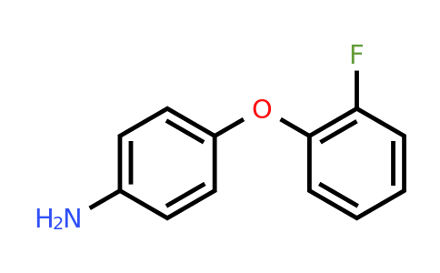 CAS 305801-12-1 | 4-(2-Fluorophenoxy)aniline
