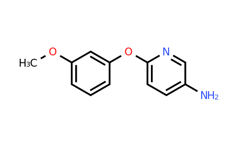 CAS 305801-13-2 | 6-(3-Methoxyphenoxy)pyridin-3-amine