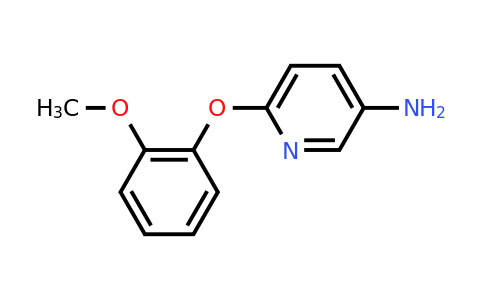 CAS 305801-17-6 | 6-(2-Methoxyphenoxy)pyridin-3-amine