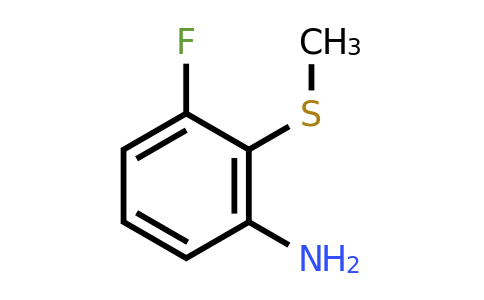 CAS 305811-07-8 | 3-Fluoro-2-(methylthio)aniline
