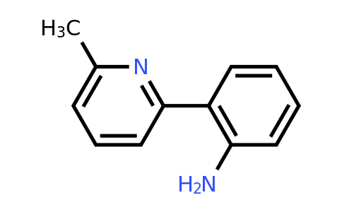 CAS 305811-31-8 | 2-(6-Methyl-pyridin-2-YL)-phenylamine